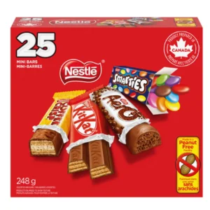 Chocolate Nestle Sutidos en quebec canada