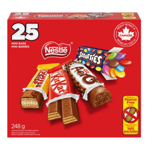 Chocolate Nestle Sutidos en quebec canada