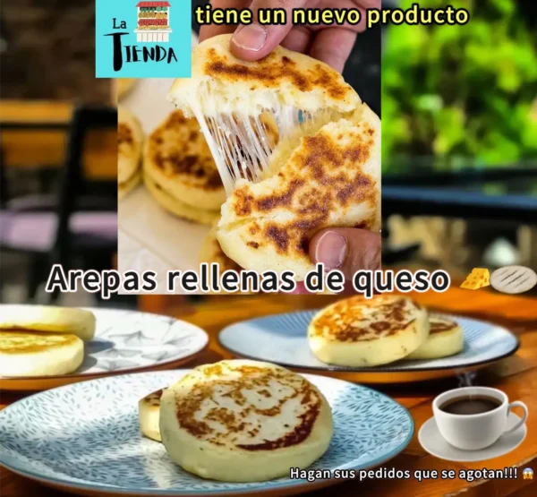 arepas de queso en canada quebec