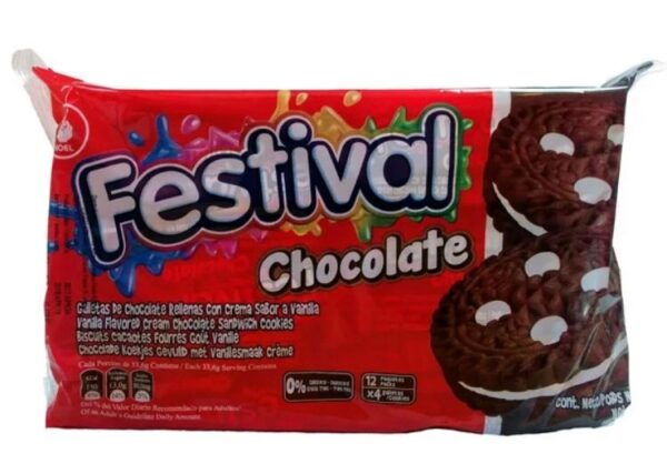 Galleta festival de chocolate en quebec