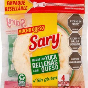 Arepas de Yuca con Queso.